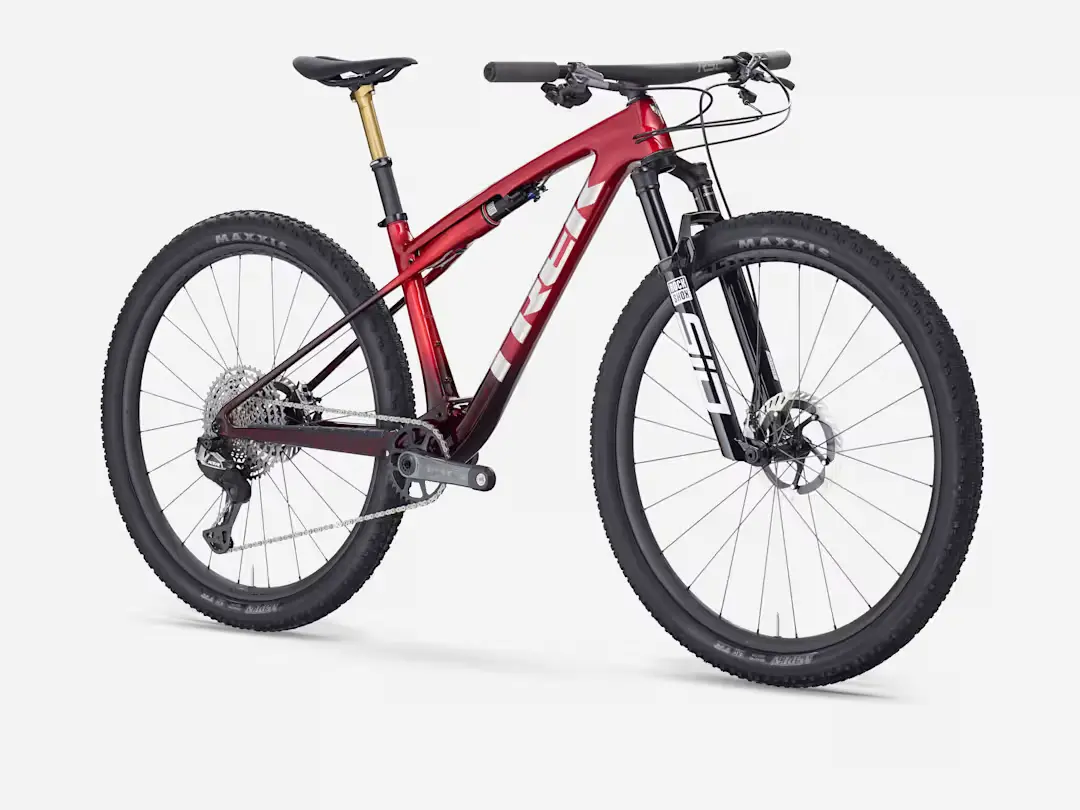 Bicicleta oficial de montaña de carbono Trek Supercaliber SLR 9.9 XTR Di2 Gen 2 en Bikes Click