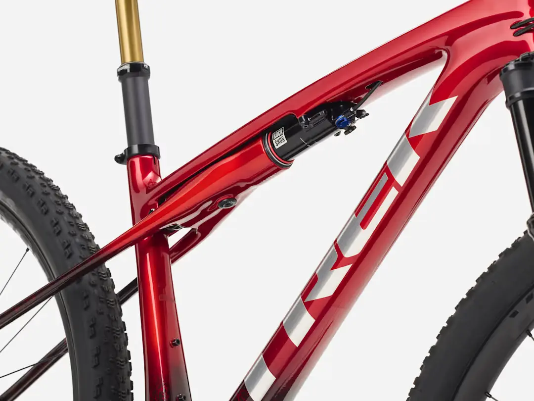 Bicicleta oficial de montaña de carbono Trek Supercaliber SLR 9.9 XTR Di2 Gen 2 en Bikes Click
