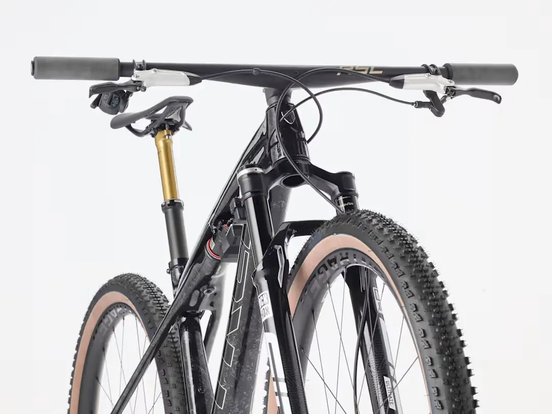 Bicicleta de montaña de carbono Trek Supercaliber SLR 9.9 XX Flight Attendant en Bikes Click