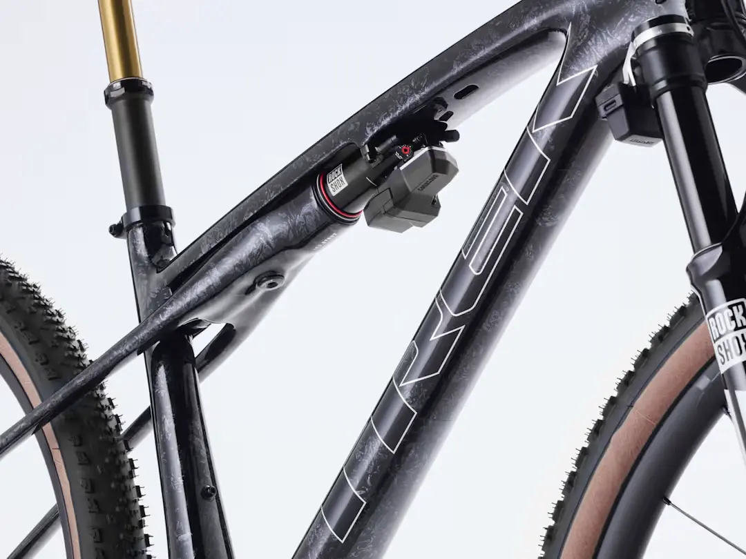 Bicicleta de montaña de carbono Trek Supercaliber SLR 9.9 XX Flight Attendant en Bikes Click