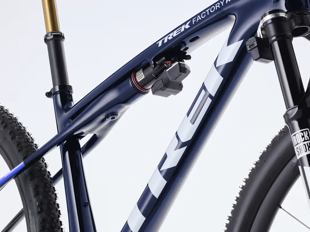 Bicicleta de montaña de carbono Trek Supercaliber SLR 9.9 XX Flight Attendant en Bikes Click