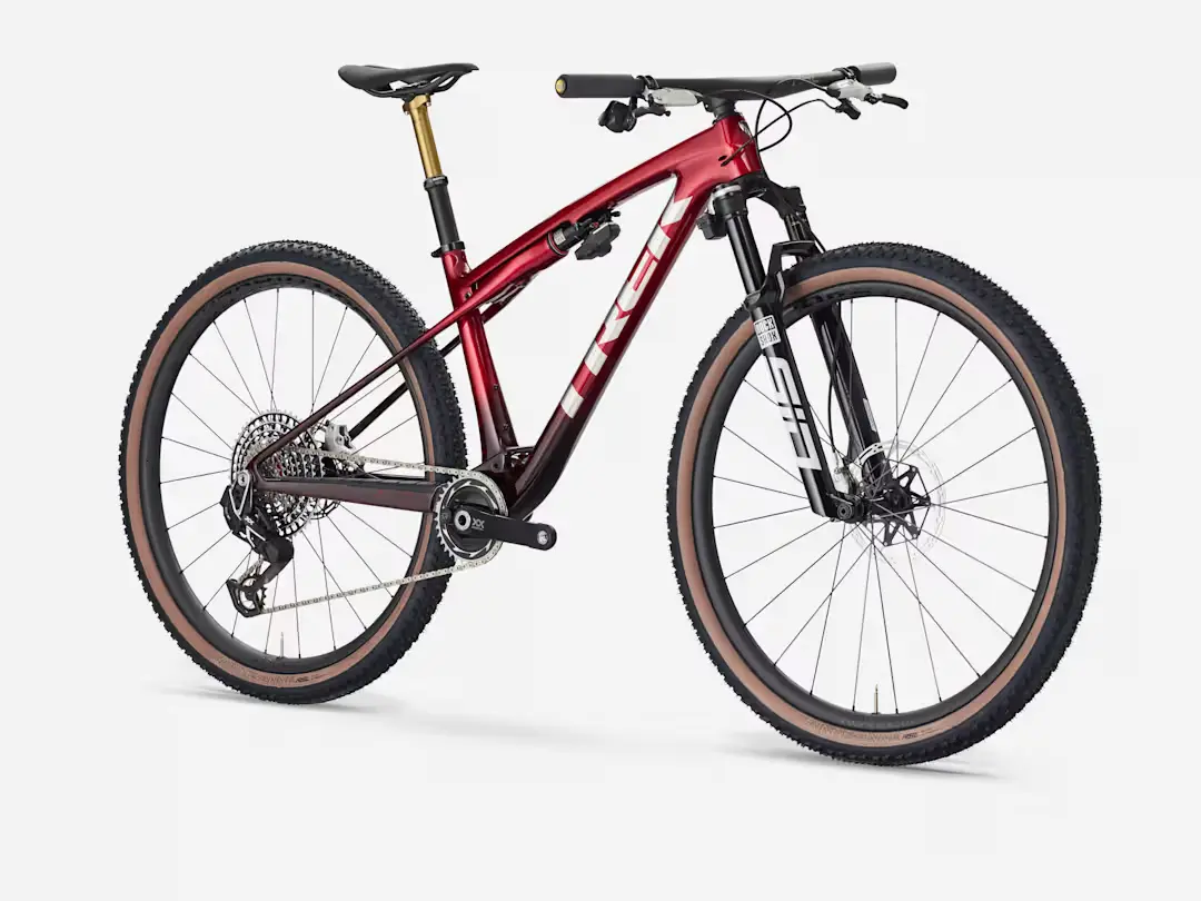 Bicicleta de montaña de carbono Trek Supercaliber SLR 9.9 XX Flight Attendant en Bikes Click