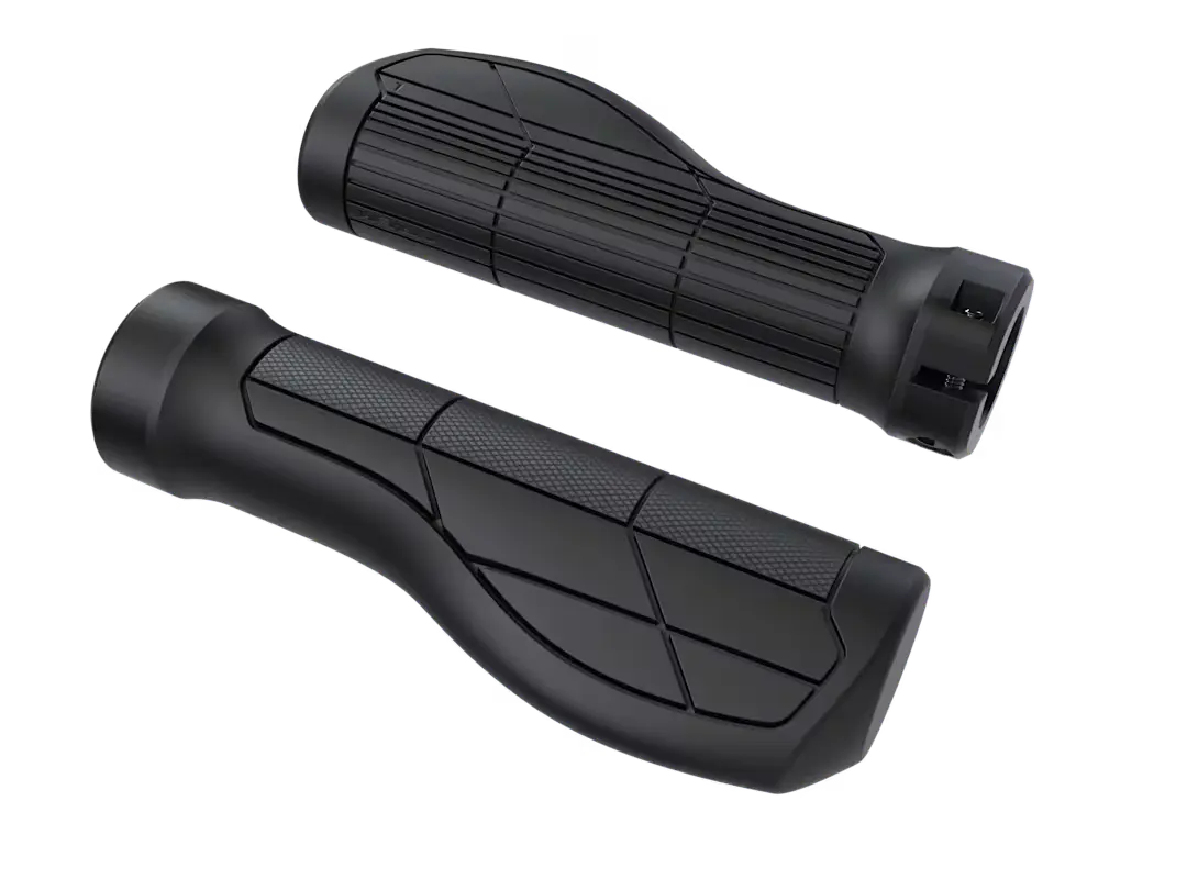 Juego de puños ergonómicos para bicicleta de montaña Trek Ergonomic Comp en Bikes Click