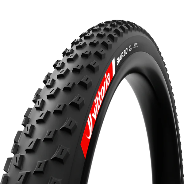 Cubierta de montaña Vittoria Barzo XC Tubeless Ready para Cross Country técnico