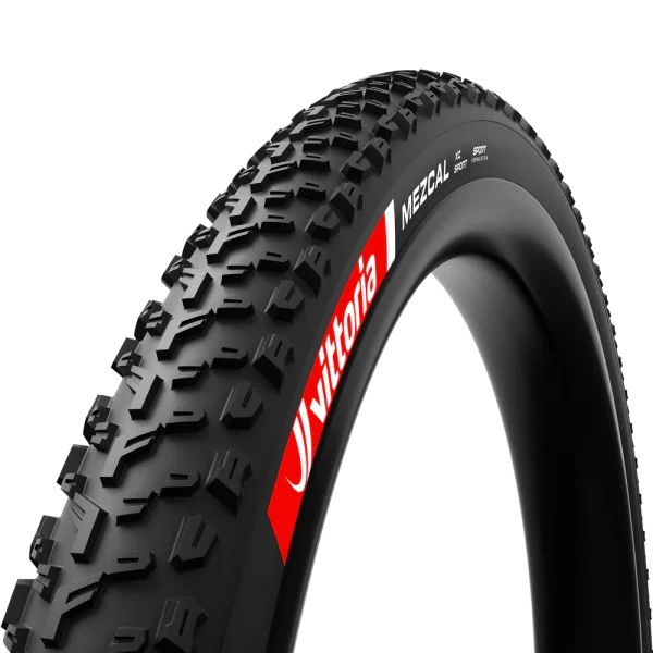 Cubierta de montaña Vittoria Mezcal XC Tubeless Ready rápida para Cross Country