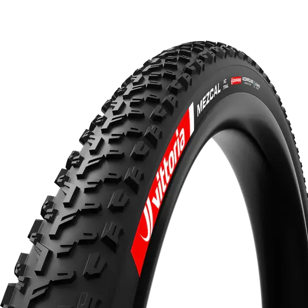Cubierta de montaña Vittoria Mezcal XC-Trail Tubeless Ready para Cross Country