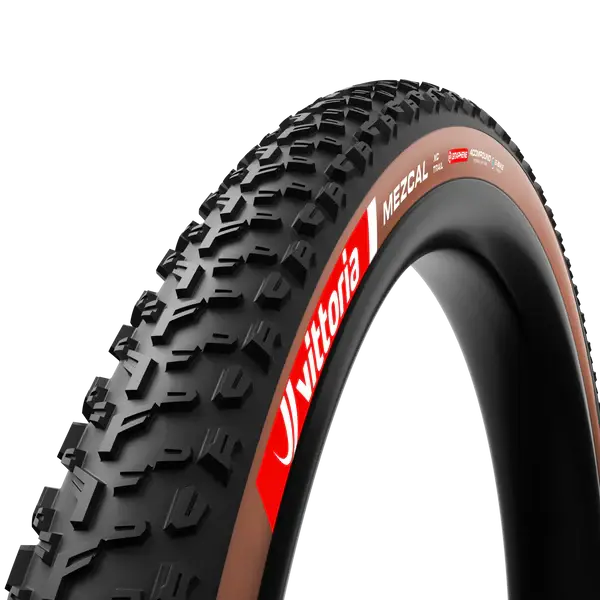 Cubierta de montaña Vittoria Mezcal XC-Trail Tubeless Ready para Cross Country