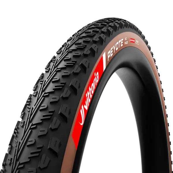 Cubierta de montaña Vittoria Peyote XC Race Tubeless Ready para competición XC