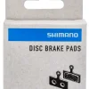 Pastillas de freno de resina Shimano BP-K05S-RX para carretera y gravel en Bikes Click