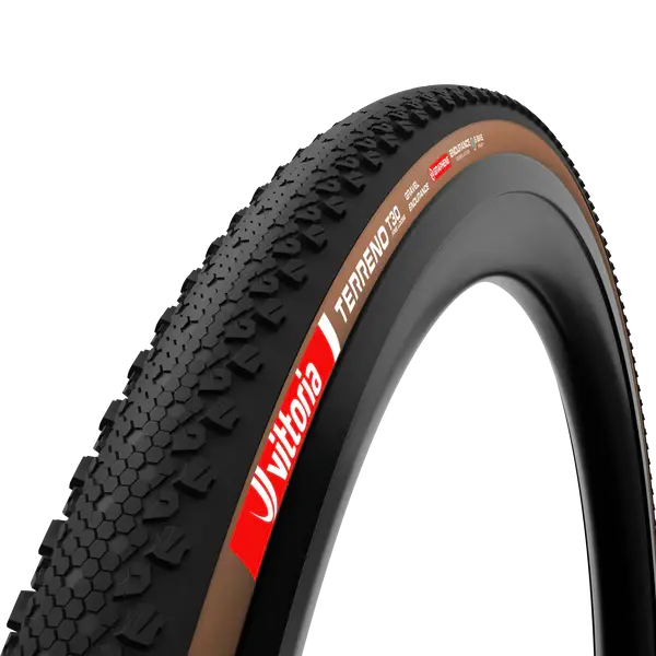 Cubierta de gravel Vittoria Terreno T30 Fine Loose Tubeless Ready