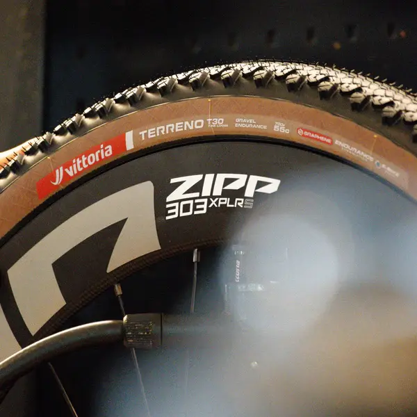 Cubierta de gravel Vittoria Terreno T30 Fine Loose Tubeless Ready
