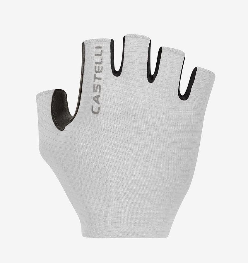Guantes castelli espresso glove de ciclismo cortos y elásticos en Bikes Click