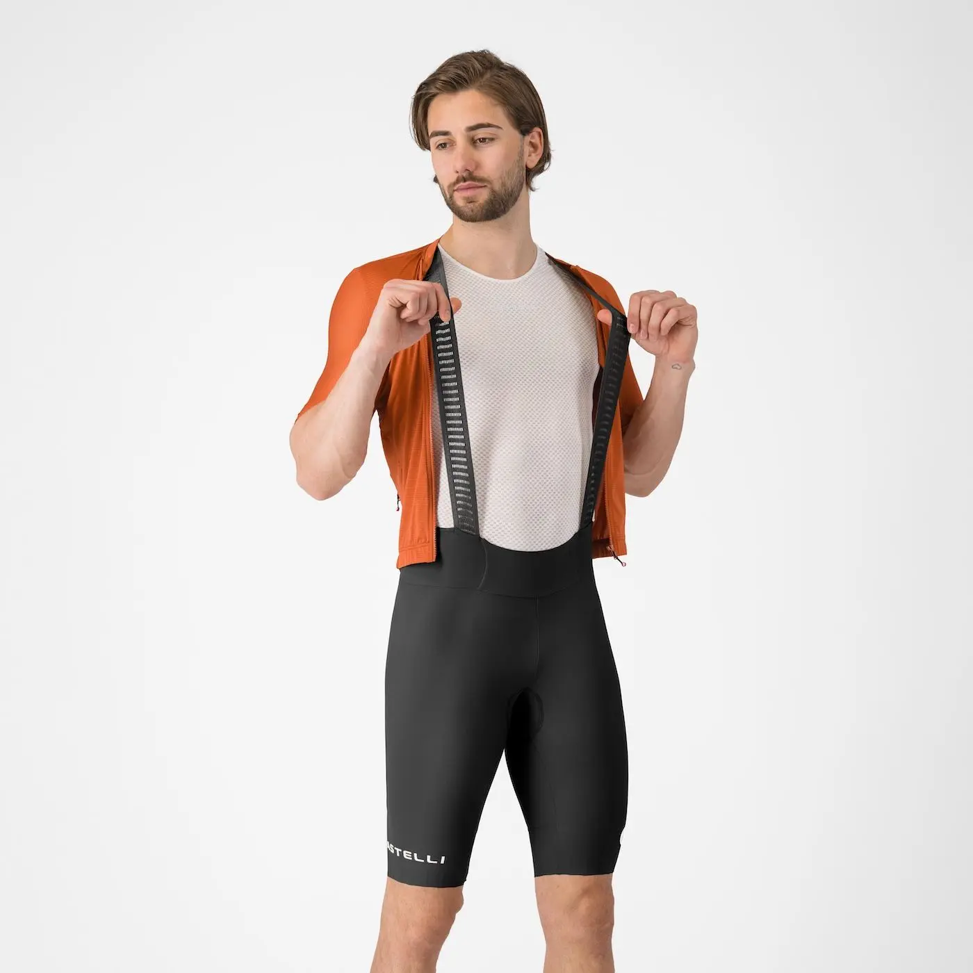 Culotte castelli espresso bibshort de ciclismo con tirantes en Bikes Click