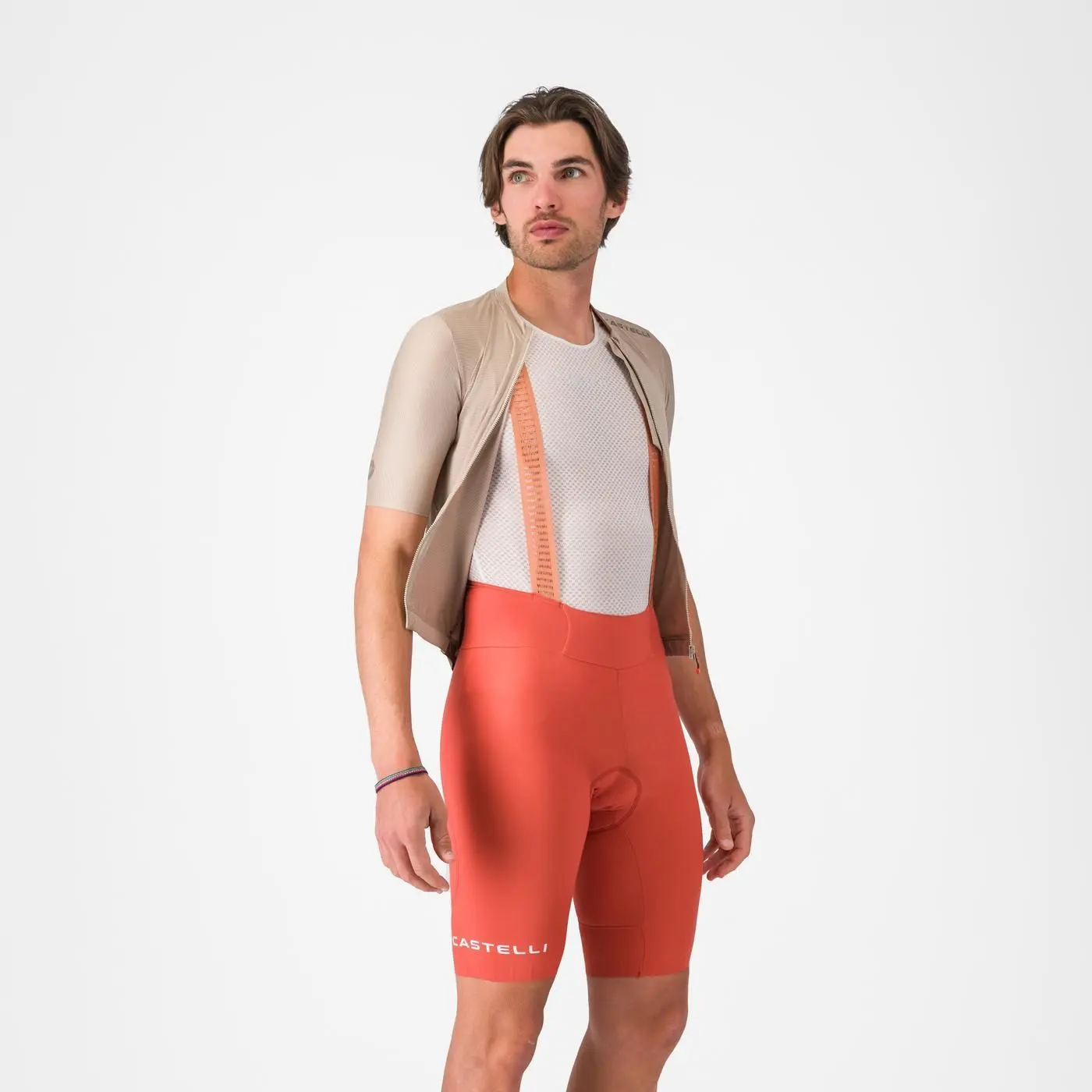 Culotte castelli espresso bibshort de ciclismo con tirantes en Bikes Click