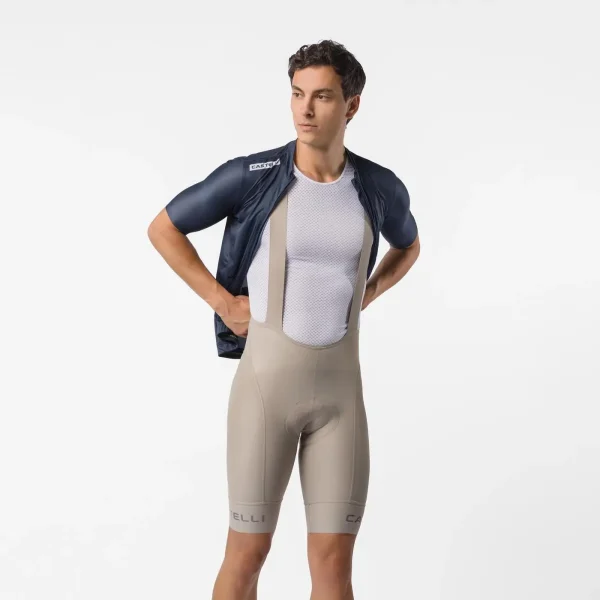 Culotte castelli competizione bibshort de ciclismo con badana KISS Air2 en Bikes Click