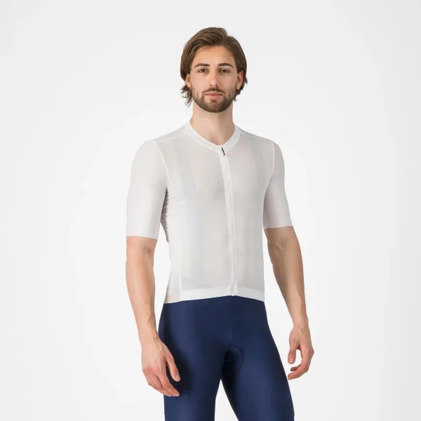 Maillot castelli espresso jersey de ciclismo elástico y transpirable en Bikes Click