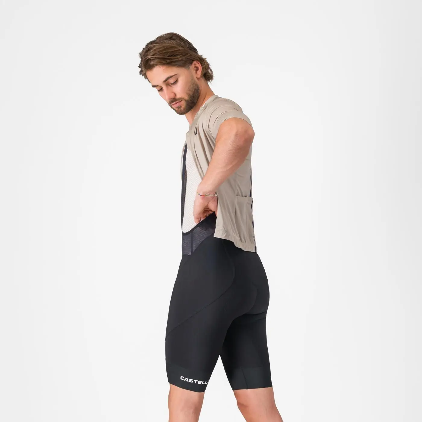 Culotte castelli endurance bibshort de gran fondo con badana Progetto X2 en Bikes Click