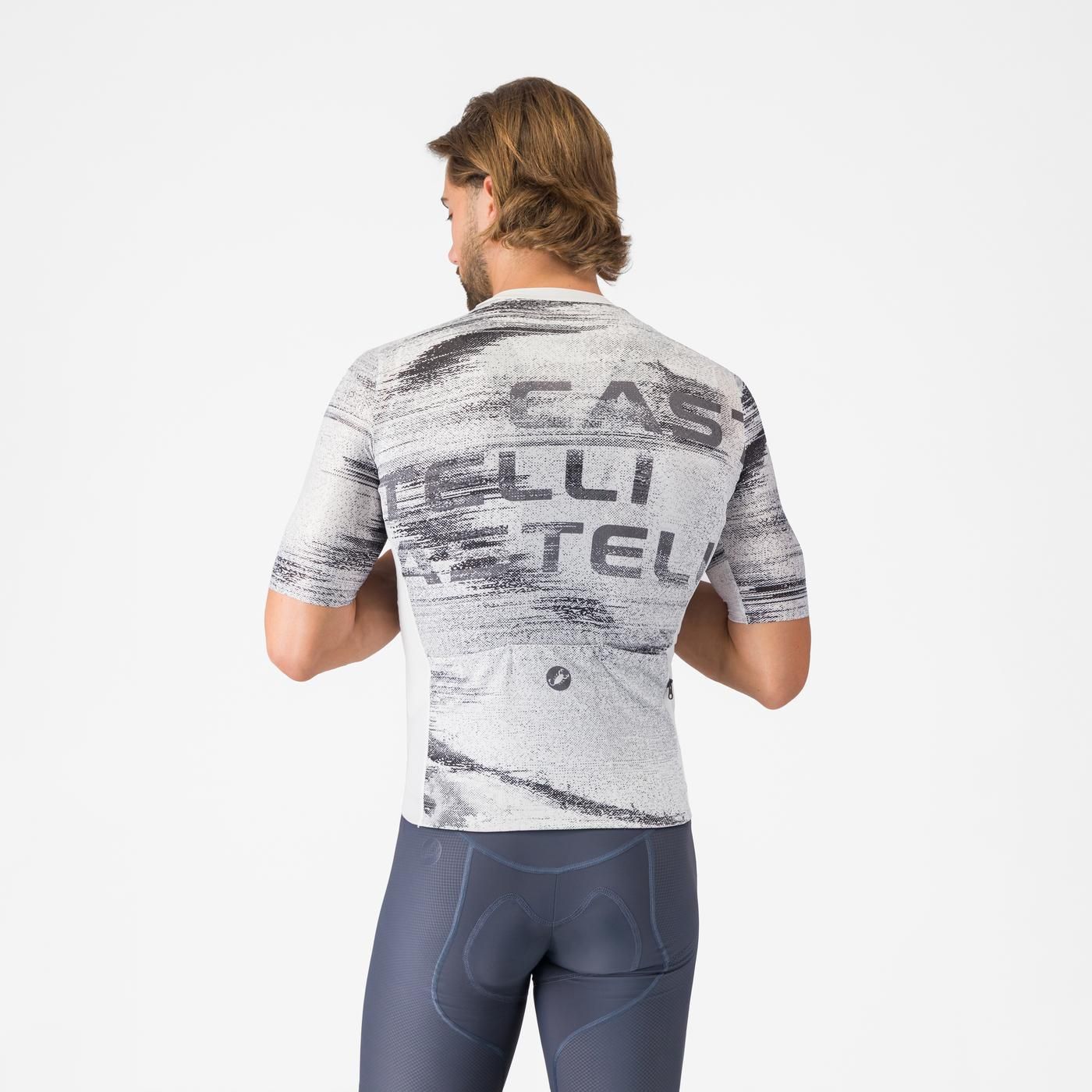 Maillot castelli espresso jersey de ciclismo elástico y transpirable en Bikes Click