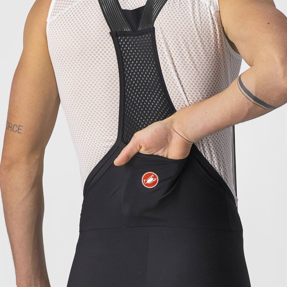 Culotte castelli unlimited liner interior con badana Progetto X2 en Bikes Click