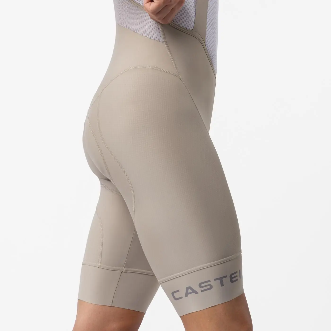 Culotte castelli competizione bibshort de ciclismo con badana KISS Air2 en Bikes Click
