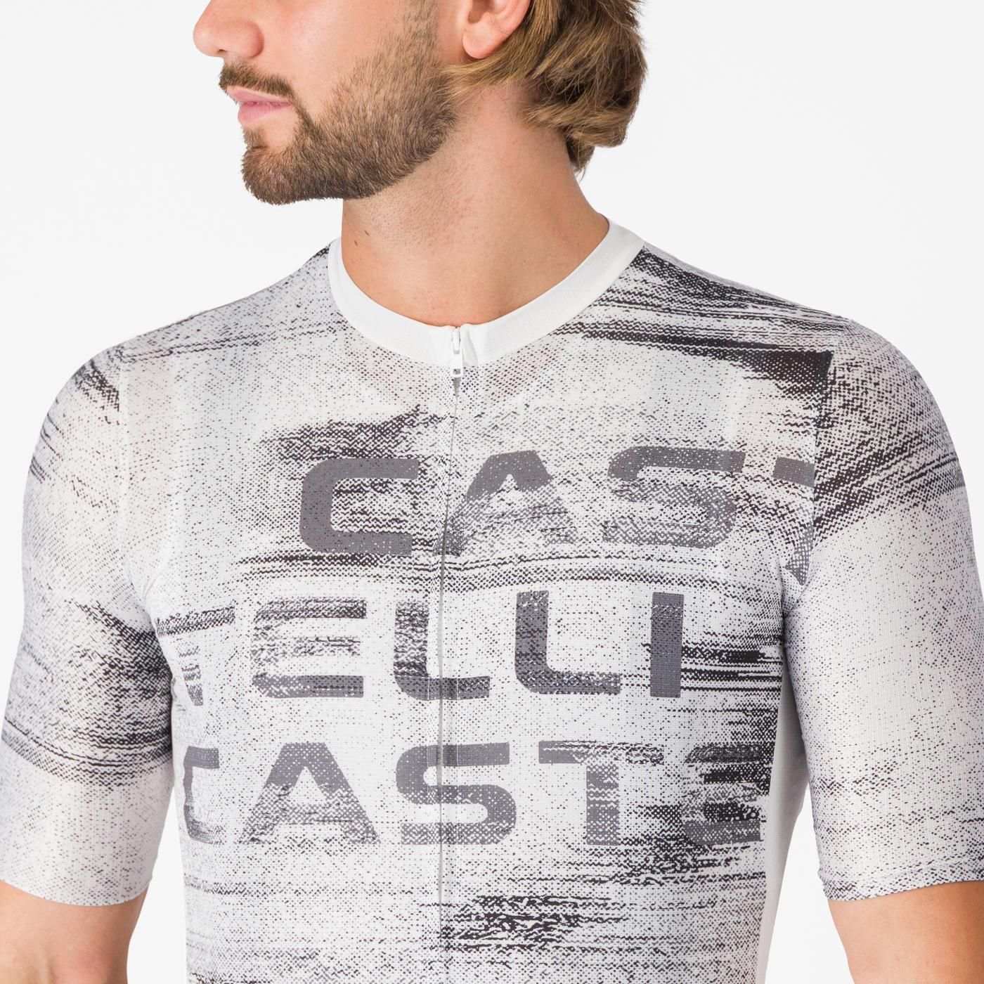 Maillot castelli espresso jersey de ciclismo elástico y transpirable en Bikes Click