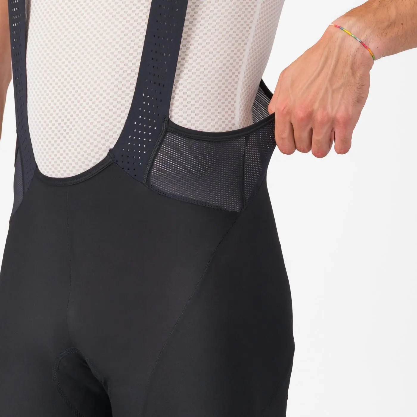 Culotte castelli endurance bibshort de gran fondo con badana Progetto X2 en Bikes Click