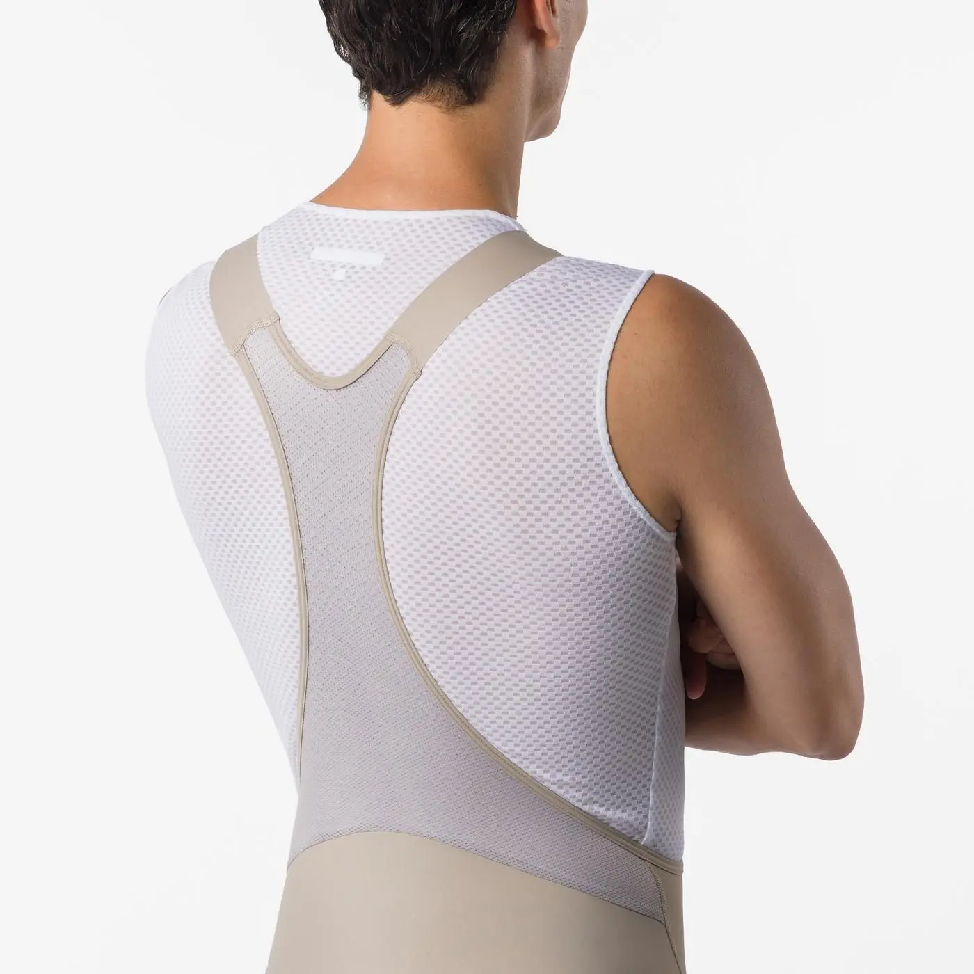 Culotte castelli competizione bibshort de ciclismo con badana KISS Air2 en Bikes Click