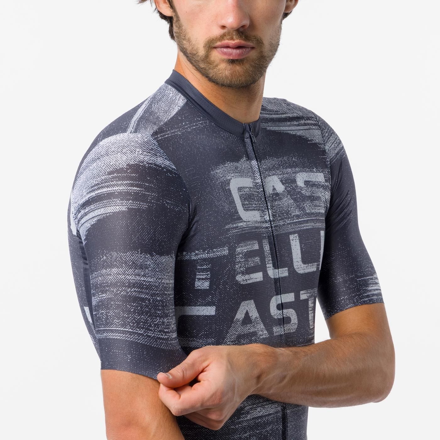 Maillot castelli espresso jersey de ciclismo elástico y transpirable en Bikes Click