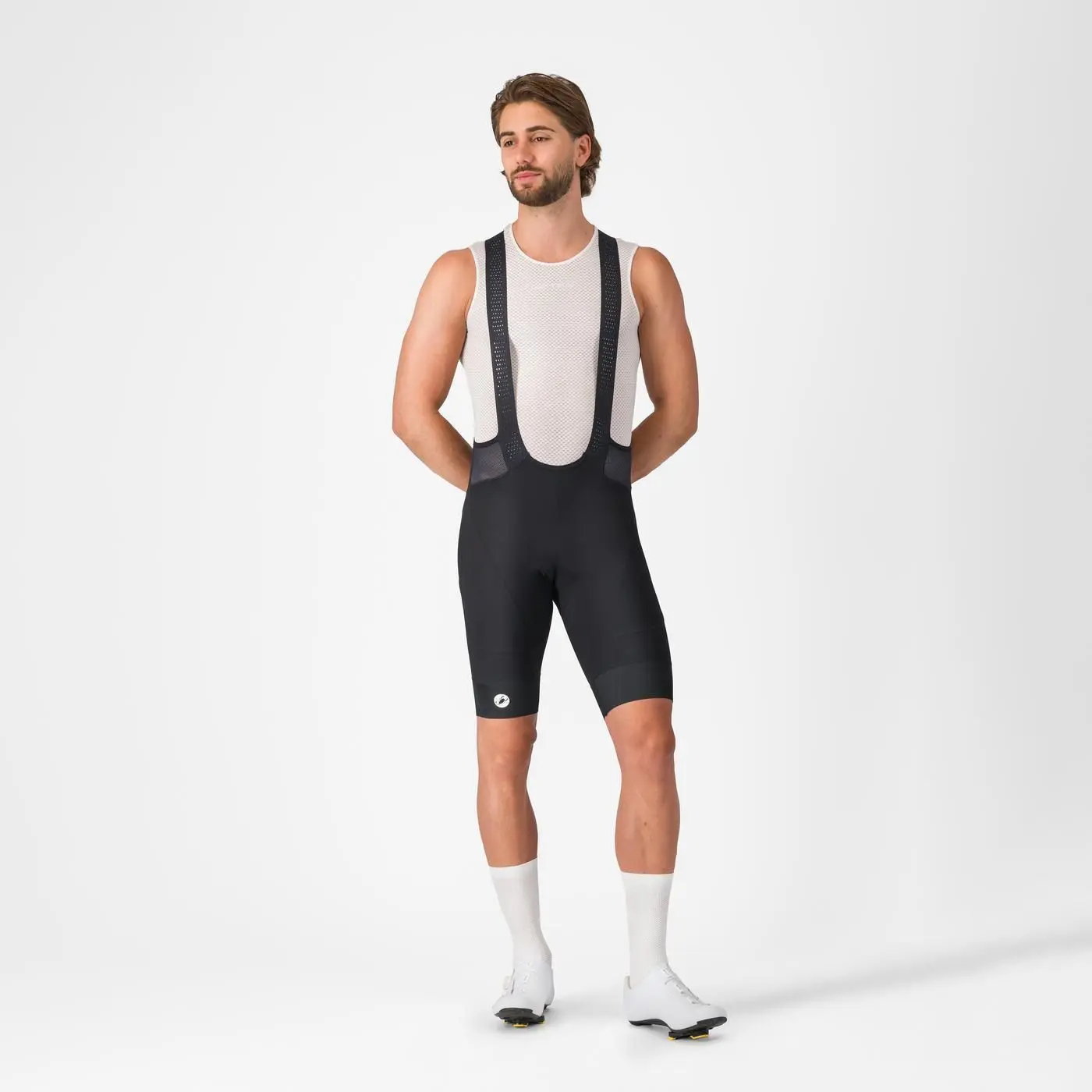Culotte castelli endurance bibshort de gran fondo con badana Progetto X2 en Bikes Click