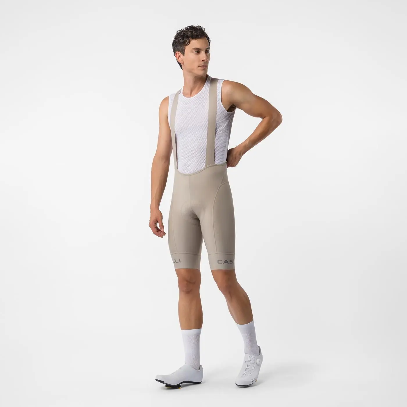Culotte castelli competizione bibshort de ciclismo con badana KISS Air2 en Bikes Click