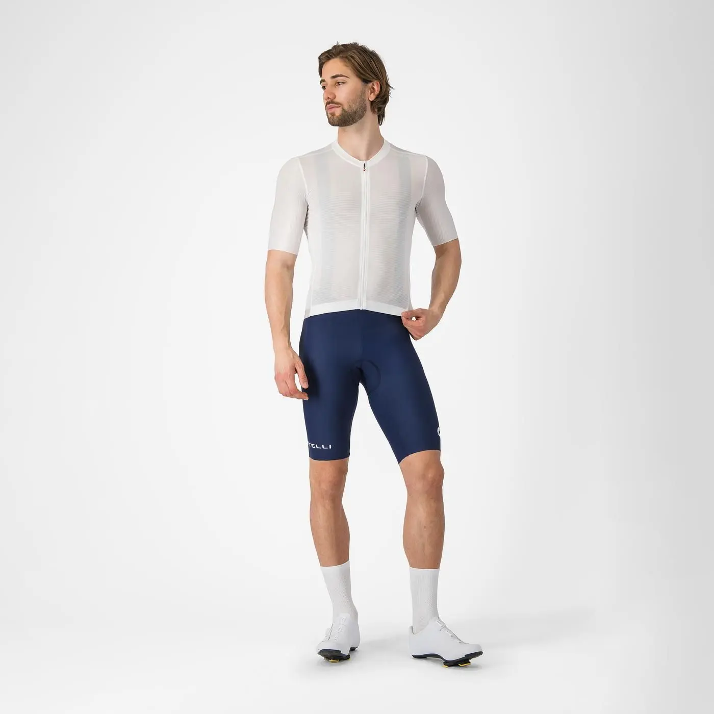 Maillot castelli espresso jersey de ciclismo elástico y transpirable en Bikes Click