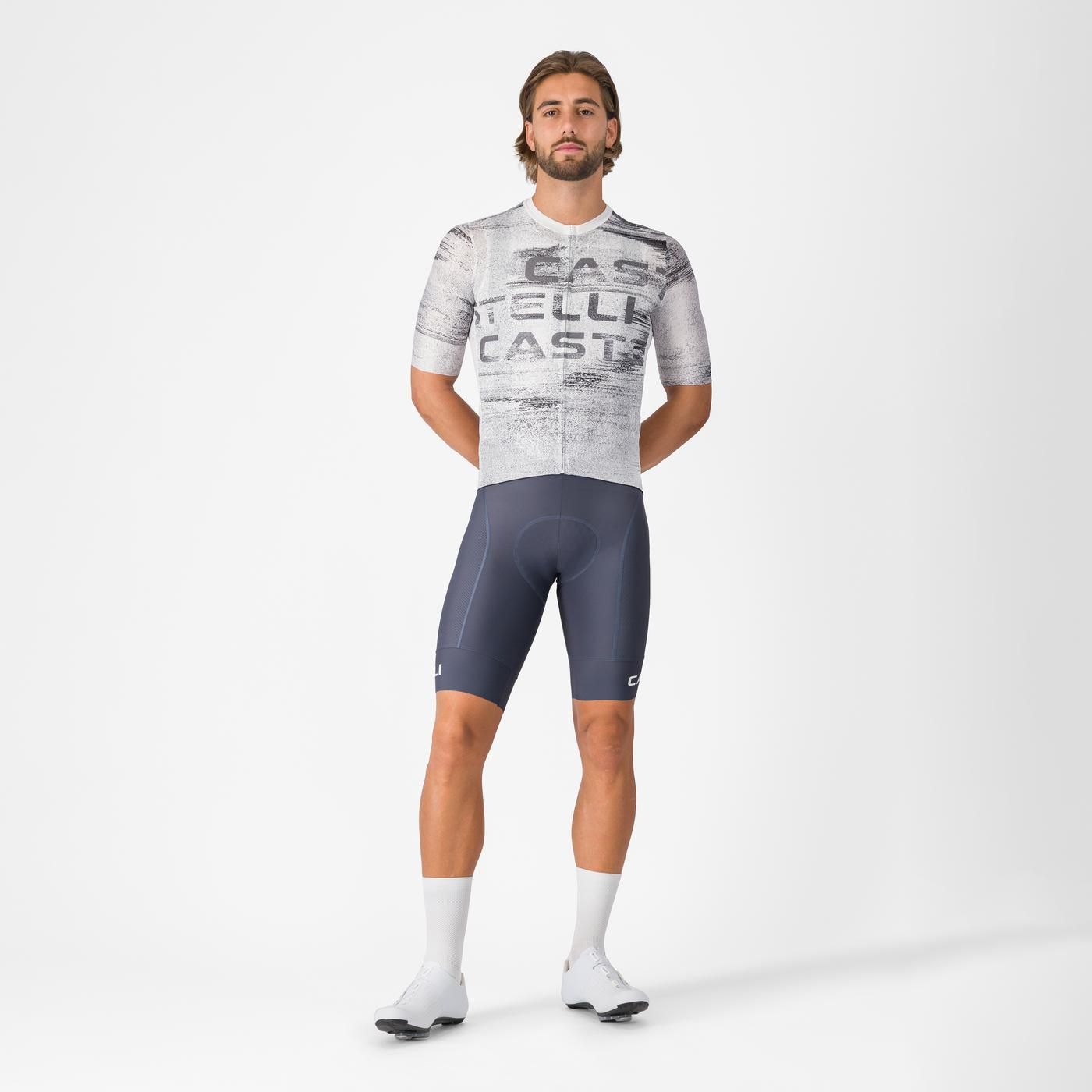 Maillot castelli espresso jersey de ciclismo elástico y transpirable en Bikes Click