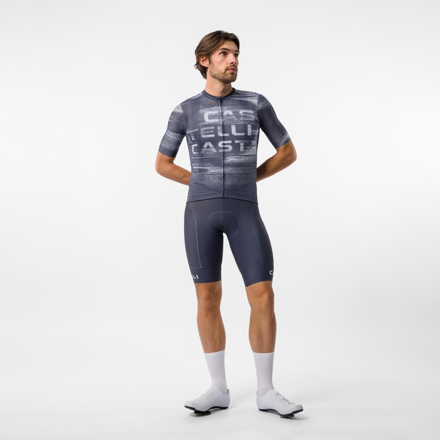 Maillot castelli espresso jersey de ciclismo elástico y transpirable en Bikes Click