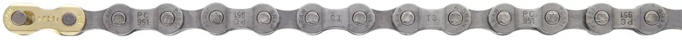 Cadena sram pc 951 de 9 velocidades gris en Bikes Click