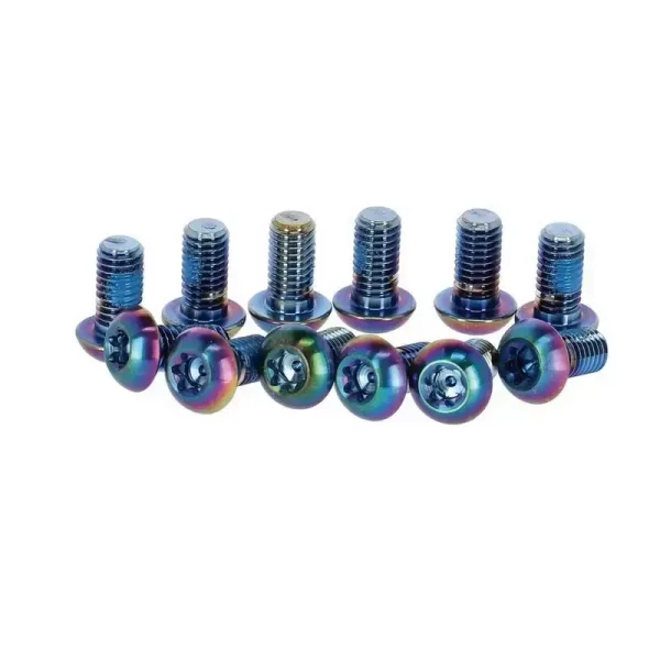 Kit tornillos sram disco titanio T25 de 12 unidades en Bikes Click