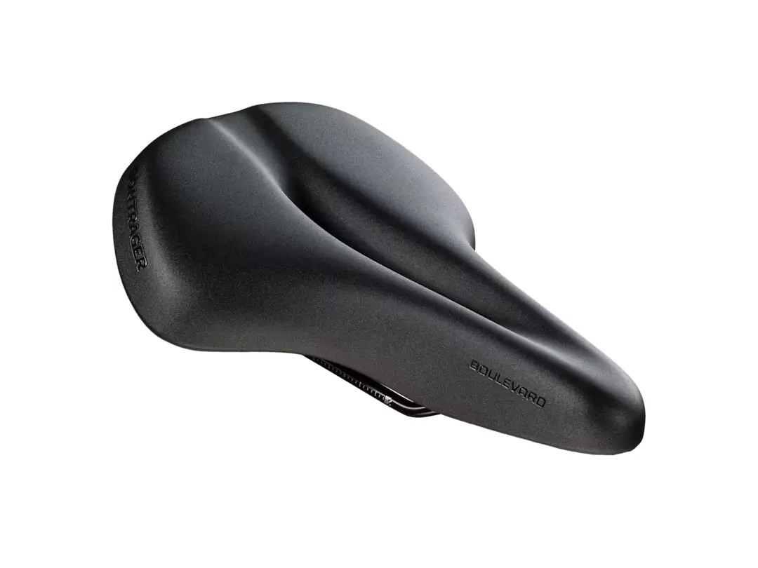 Sillin de bicicleta bontrager boulevard para confort urbano en Bikes Click