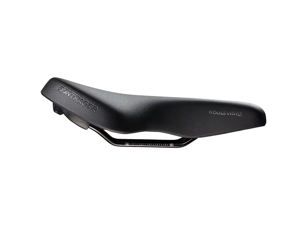 Sillin de bicicleta bontrager boulevard para confort urbano en Bikes Click