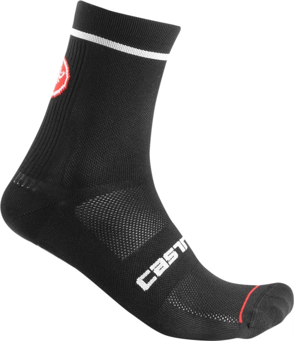 Calcetines castelli entrata 13 de caña media para ciclismo en Bikes Click