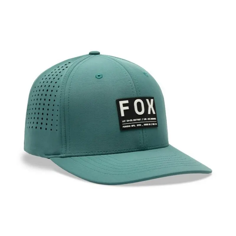 Gorra fox non stop Tech Flexfit deportiva de secado rápido en Bikes Clic