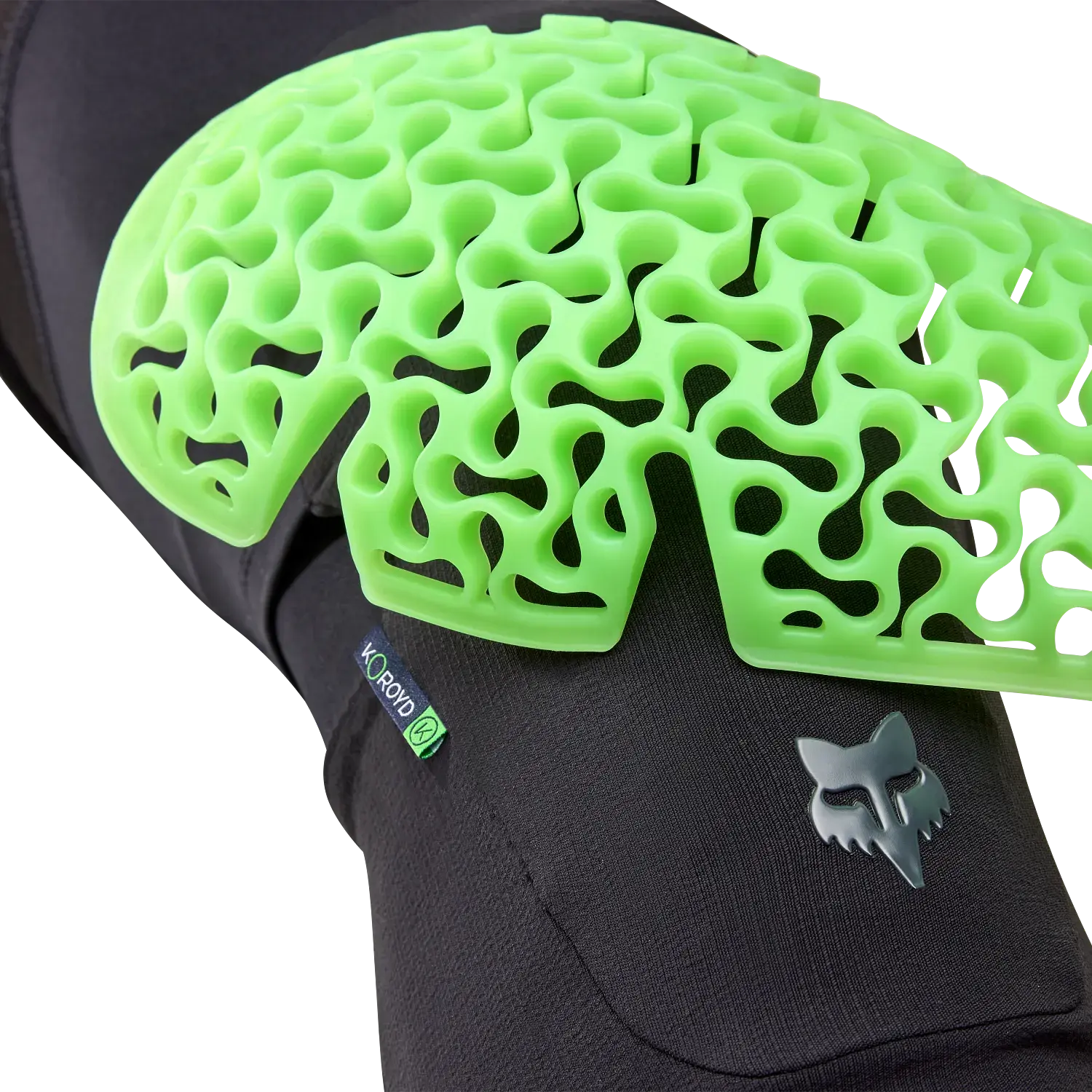 Protector rodilla enduro pro fox racing con proteccion d3o para mtb en Bikes Click
