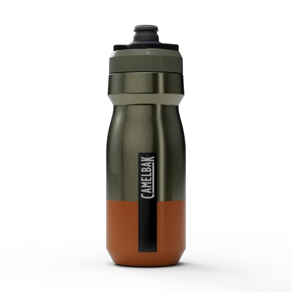 Bidon camelbak podium acero inoxidable termico para bicicleta en Bikes Click