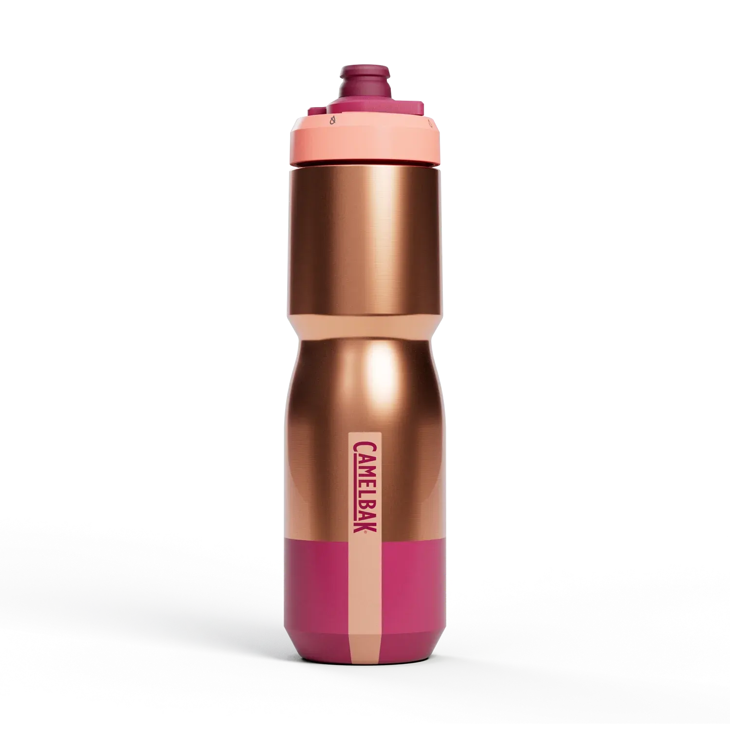 Bidon camelbak podium acero inoxidable termico para bicicleta en Bikes Click