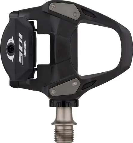 Pedales shimano 105 spd sl r7000 de carbono para bicicleta de carretera en Bikes Click