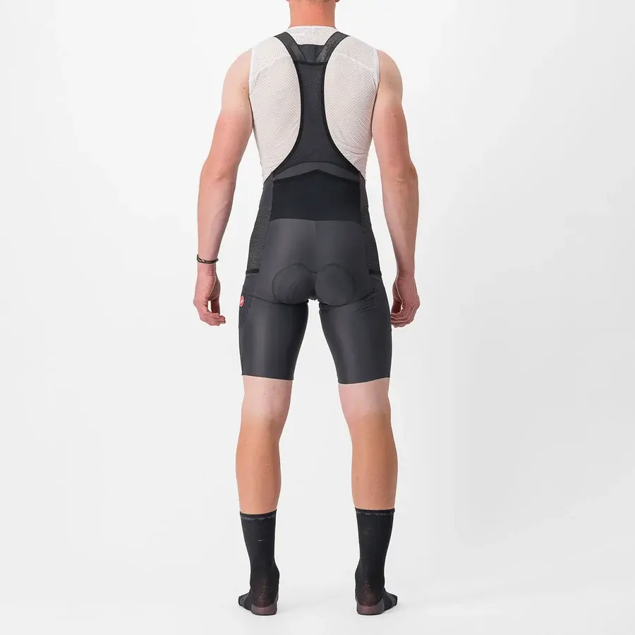 Culotte castelli free unlimited de ciclismo gravel con bolsillos en Bikes Click