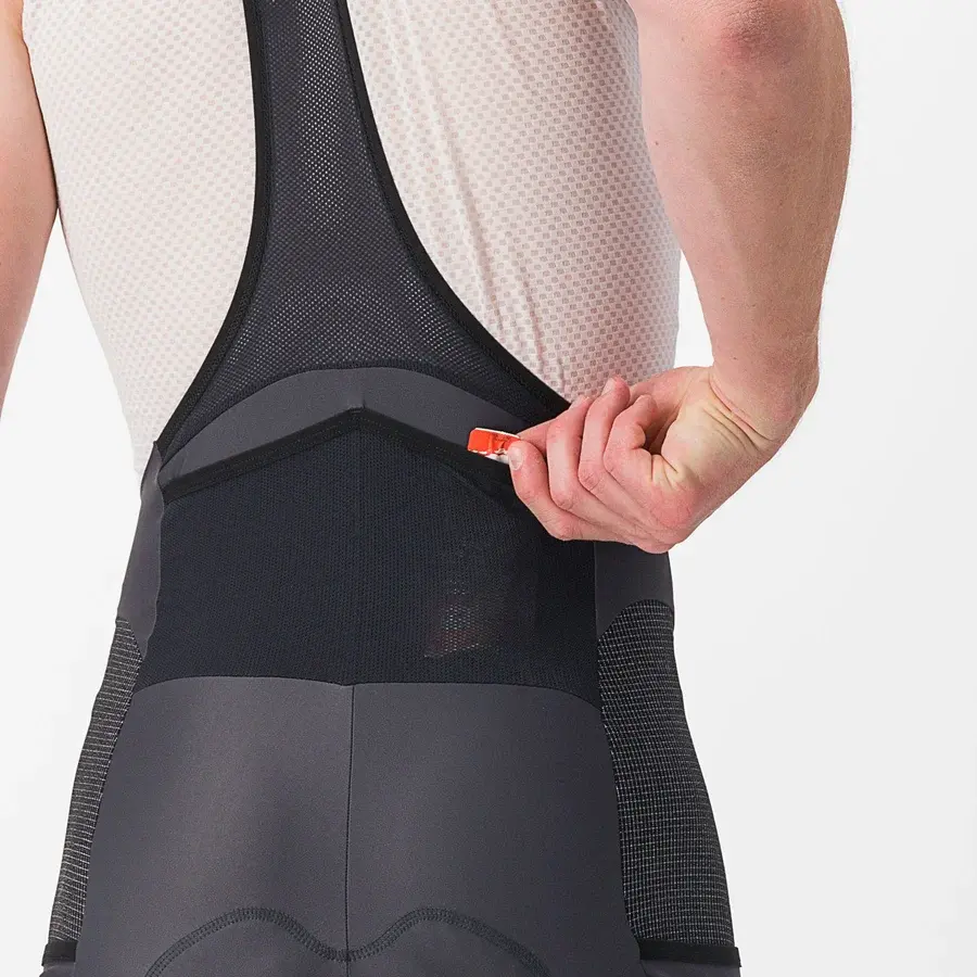 Culotte castelli free unlimited de ciclismo gravel con bolsillos en Bikes Click