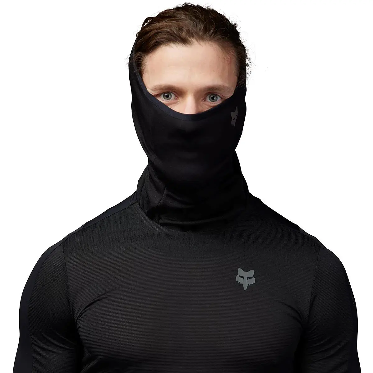 Braga cuello fox defend neck gaiter termica y transpirable para ciclismo en Bikes Click