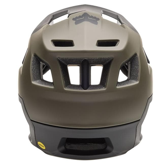 Casco fox dropframe pro de ciclismo MTB con MIPS y máxima cobertura en Bikes Click