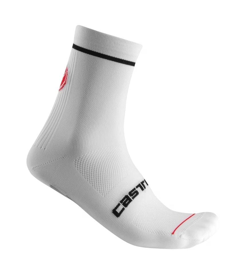 Calcetines castelli entrata 13 de caña media para ciclismo en Bikes Click
