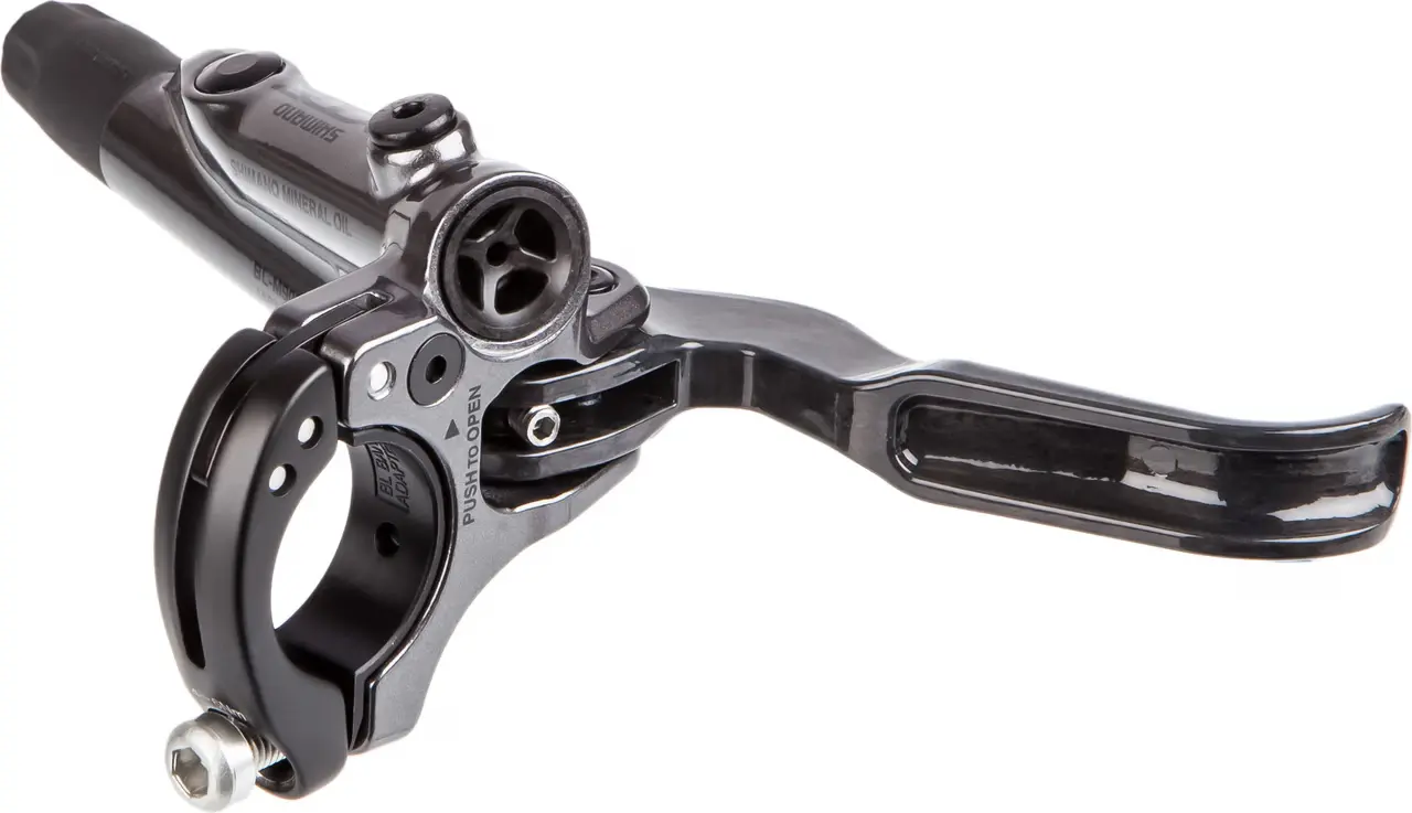 Maneta de freno shimano XTR M9000 de carbono y magnesio en Bikes Click