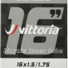 Camara de aire de 16 pulgadas camara vittoria 16 schrader con valvula de 48 mm en Bikes Click